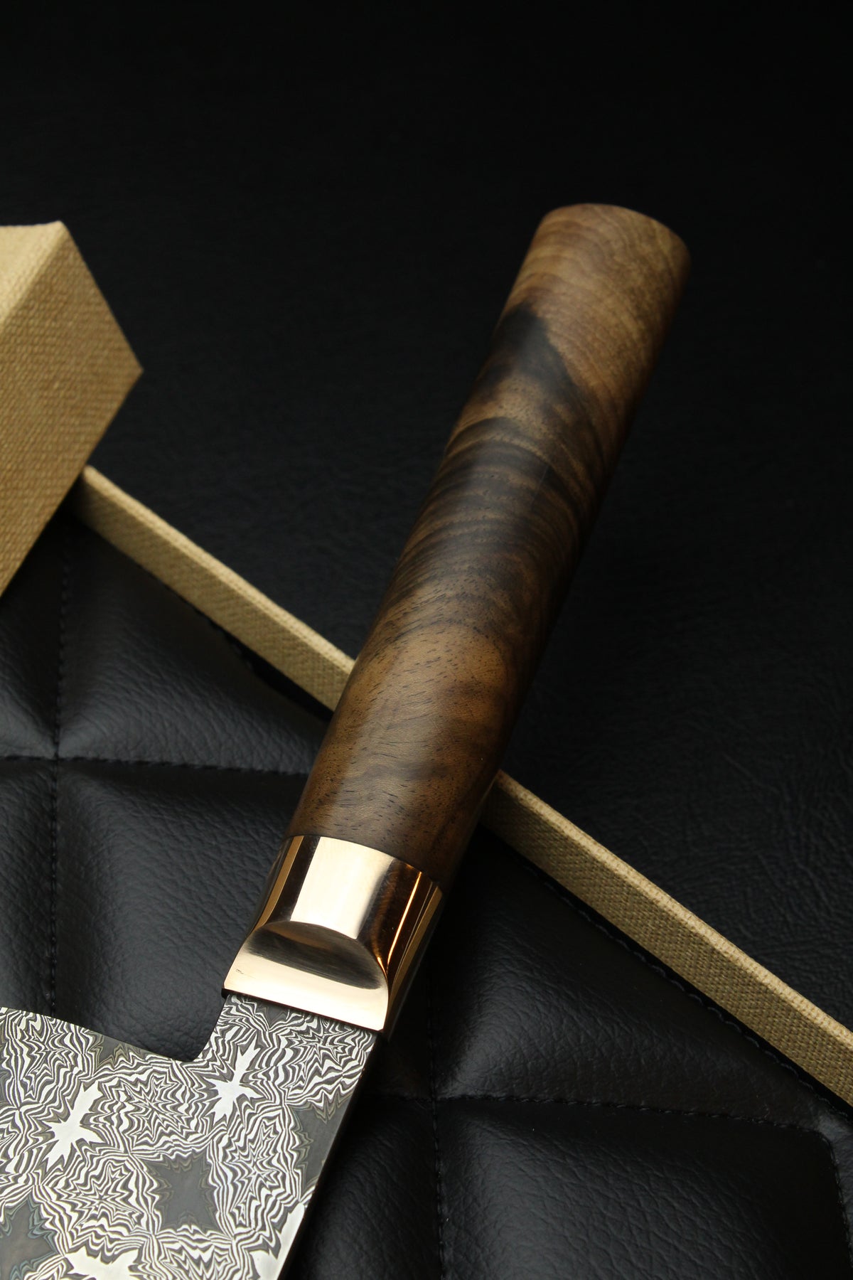 S-Damast-Gyuto Herbst