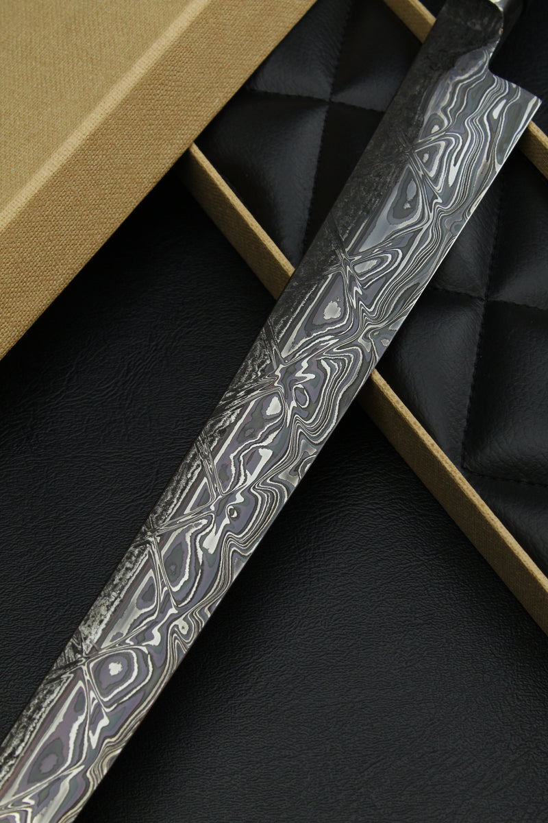 Takohiki Rhombus black ebony