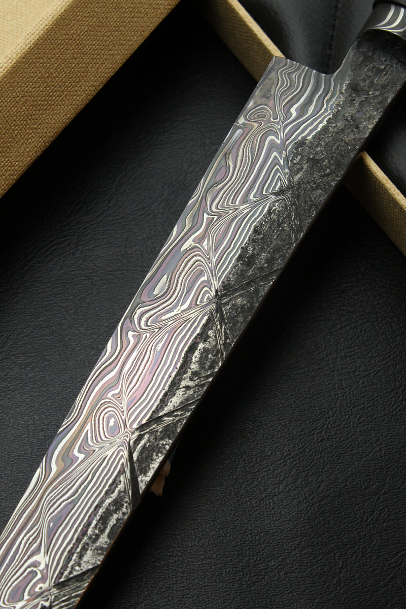 Takohiki Rhombus black ebony