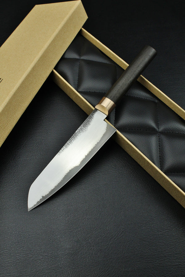 M-Santoku 140 Bog Oak