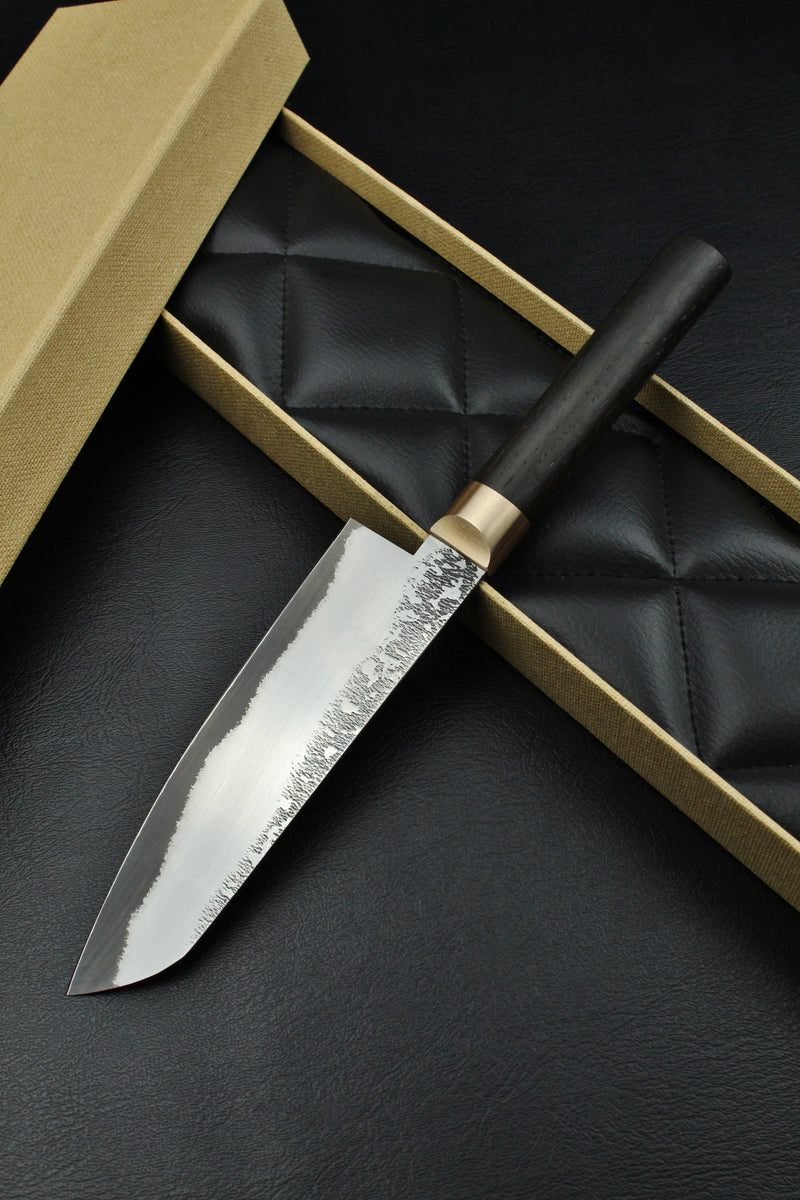 M-Santoku 140 Bog Oak