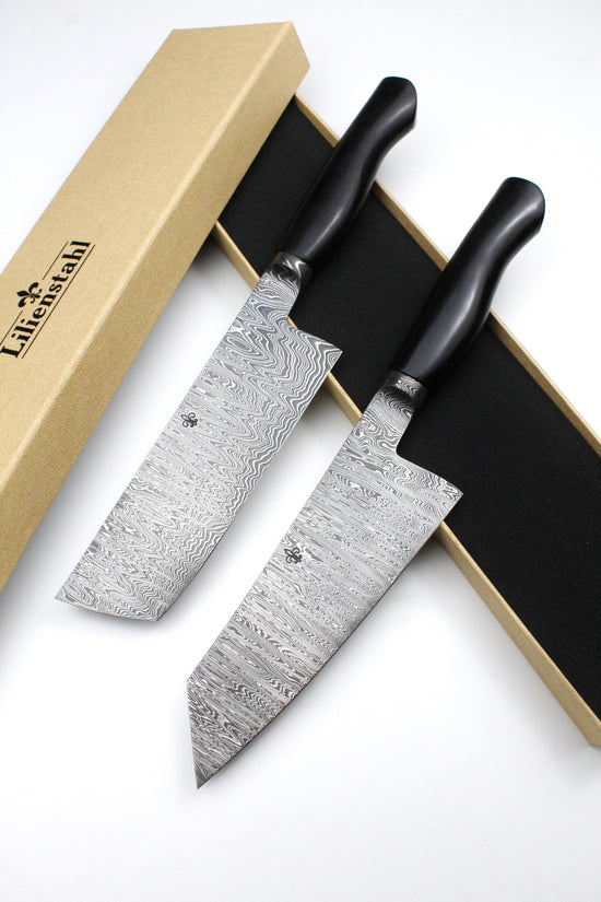 Black Edition Duo Damascus