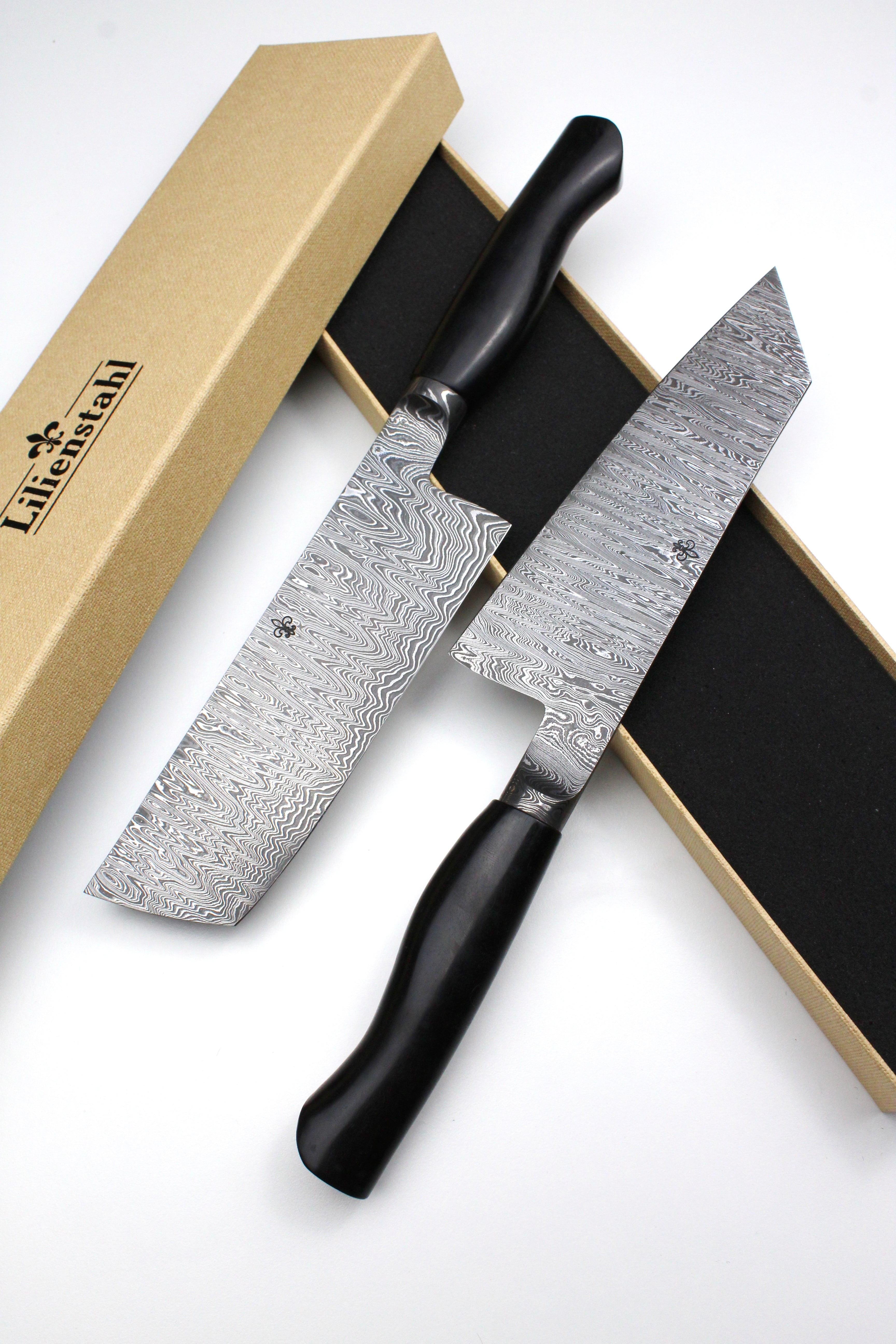 Black Edition Duo Damascus