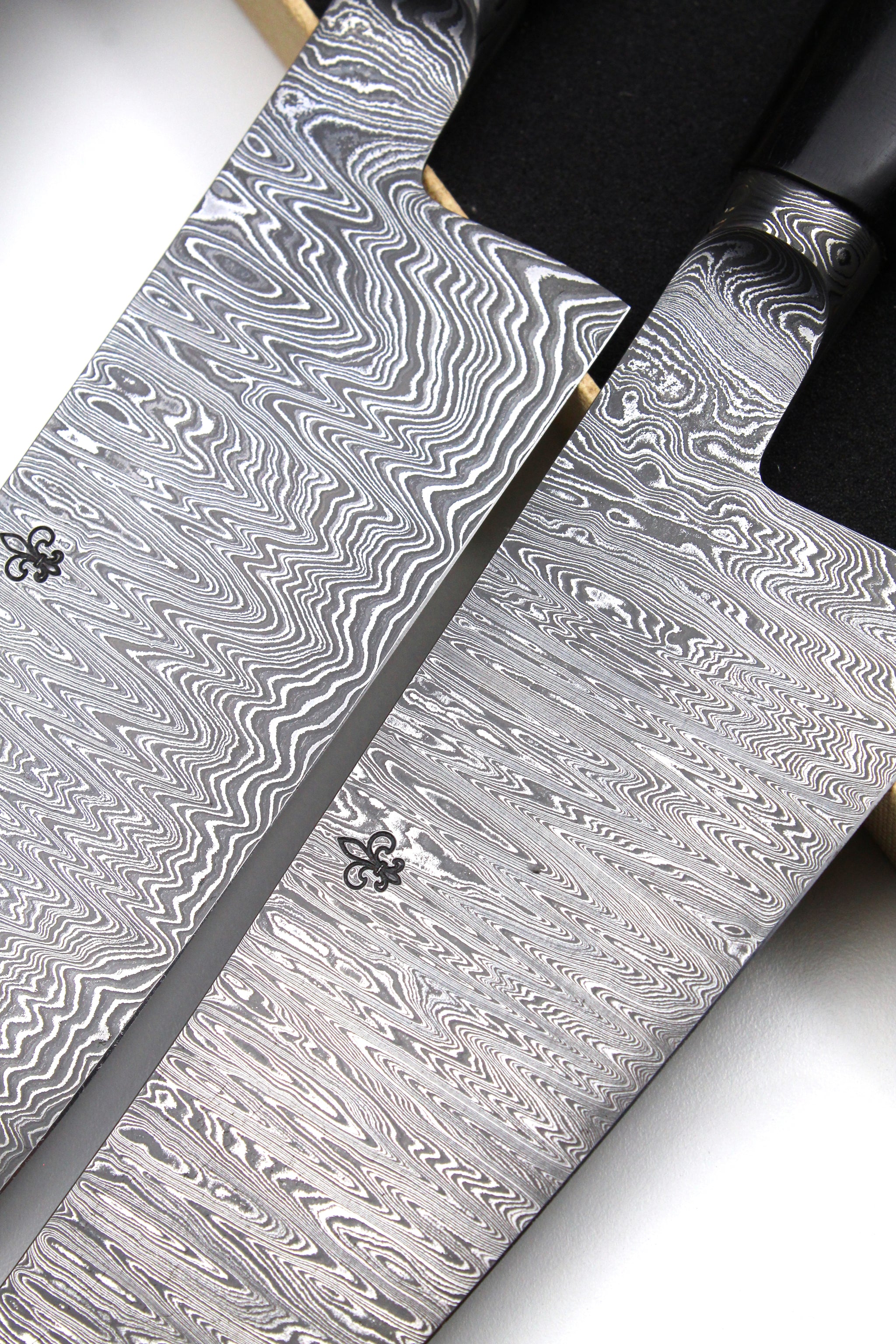 Black Edition Duo Damascus