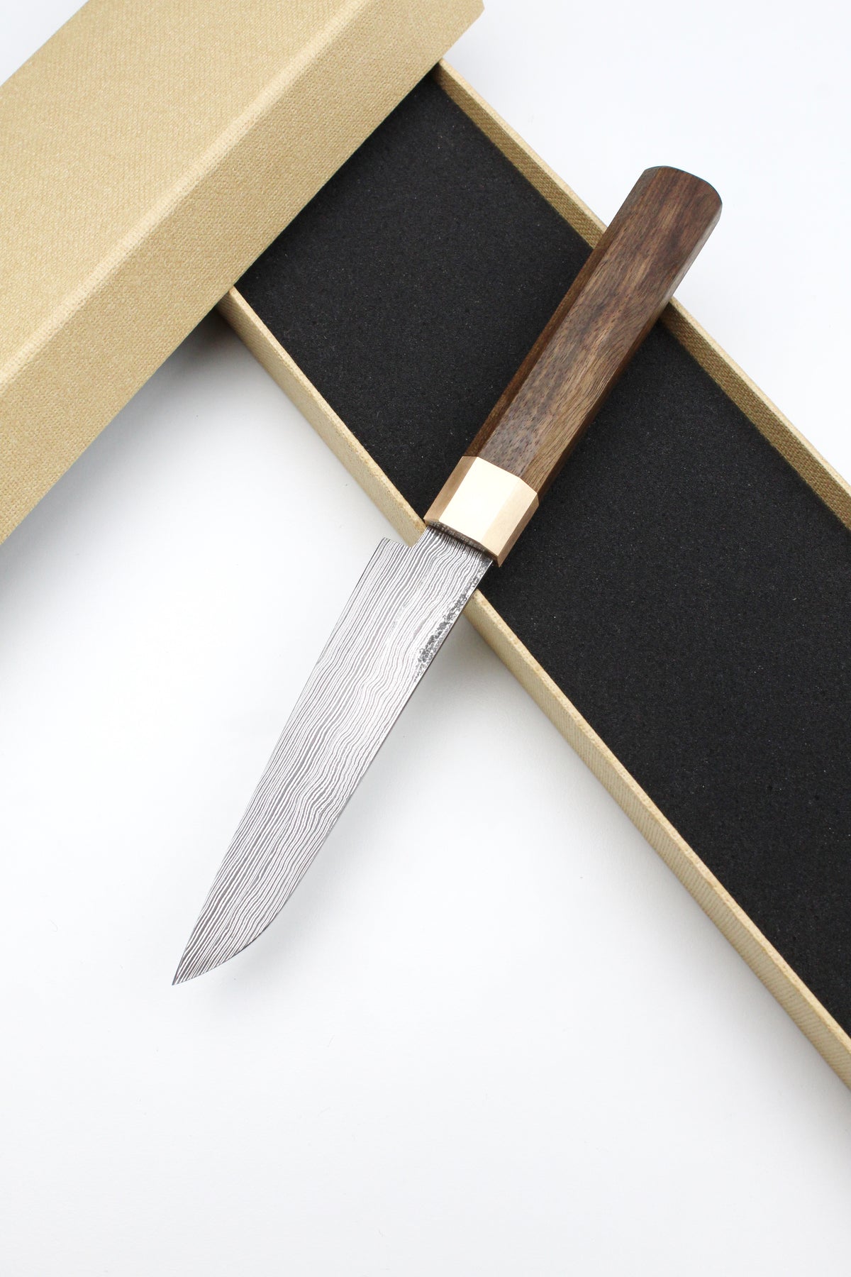 Petty Walnut Octagonal