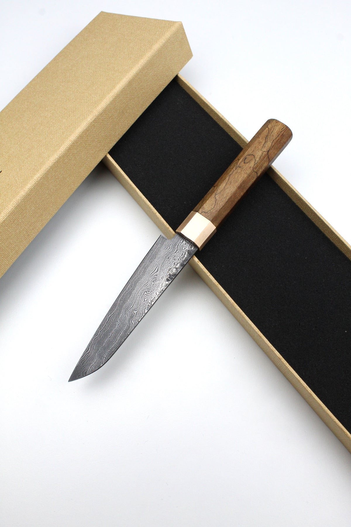Petty Walnut Octagonal
