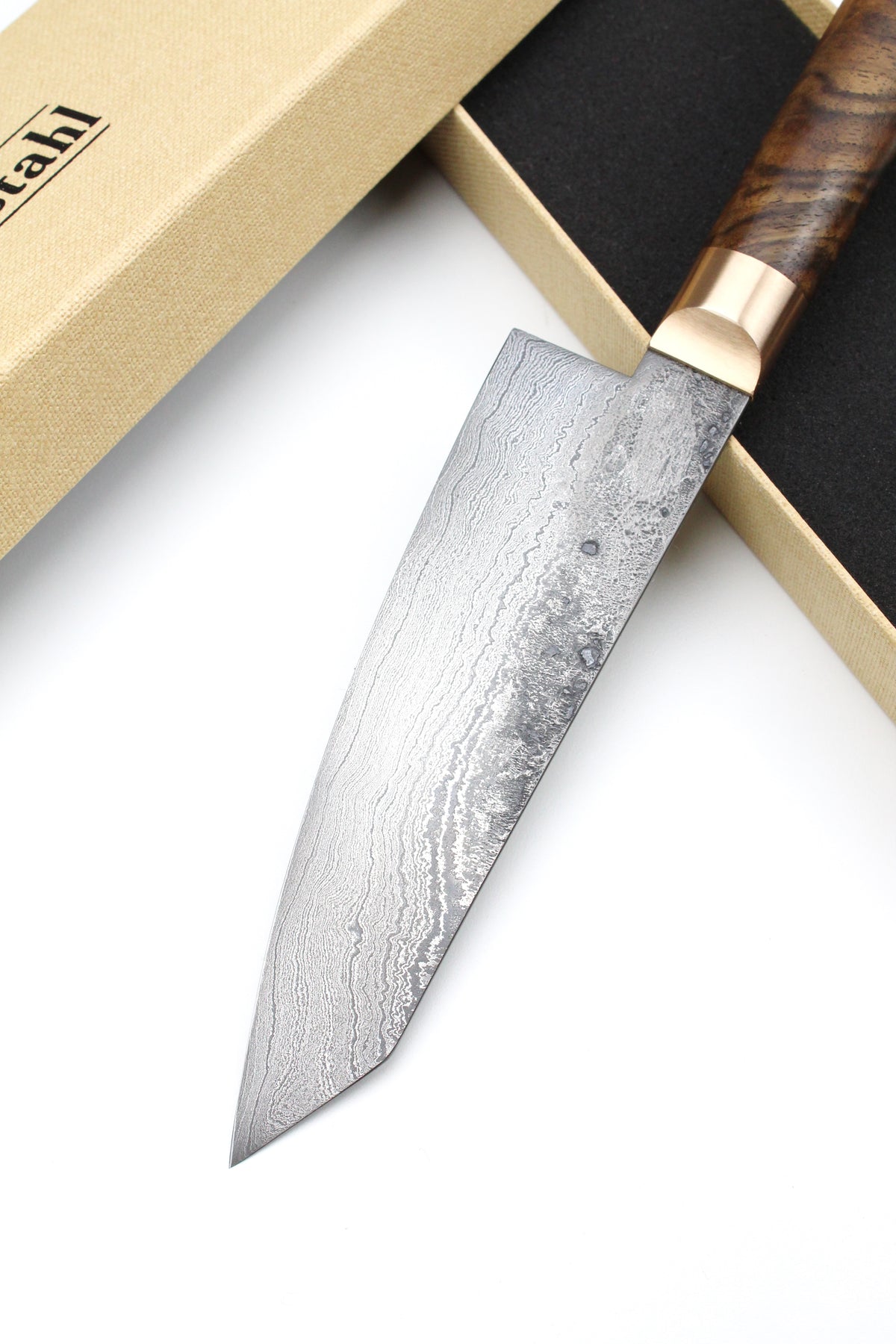 Damaszener Santoku Walnuss 500L