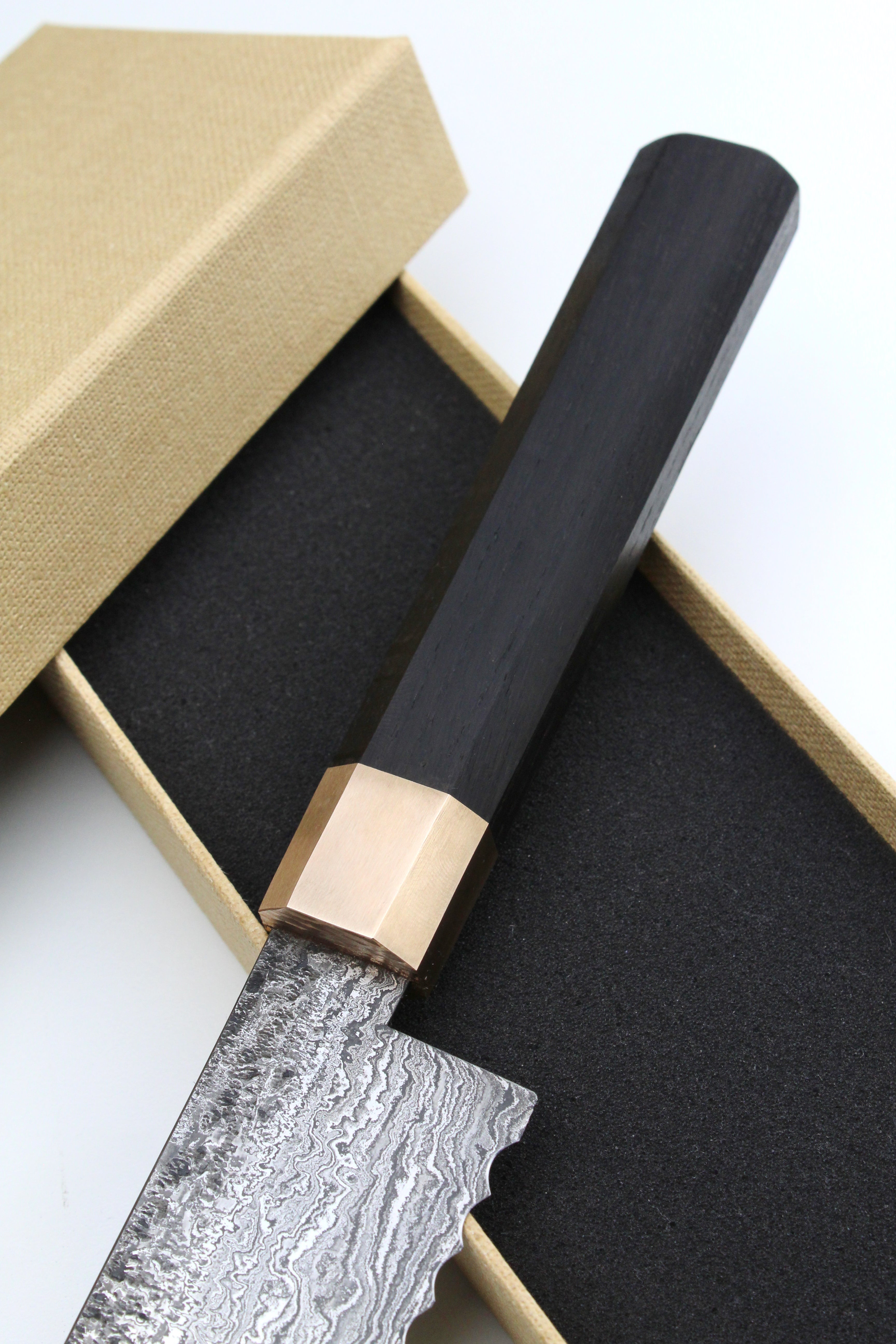 Breadsword HF Octagonal Damascus