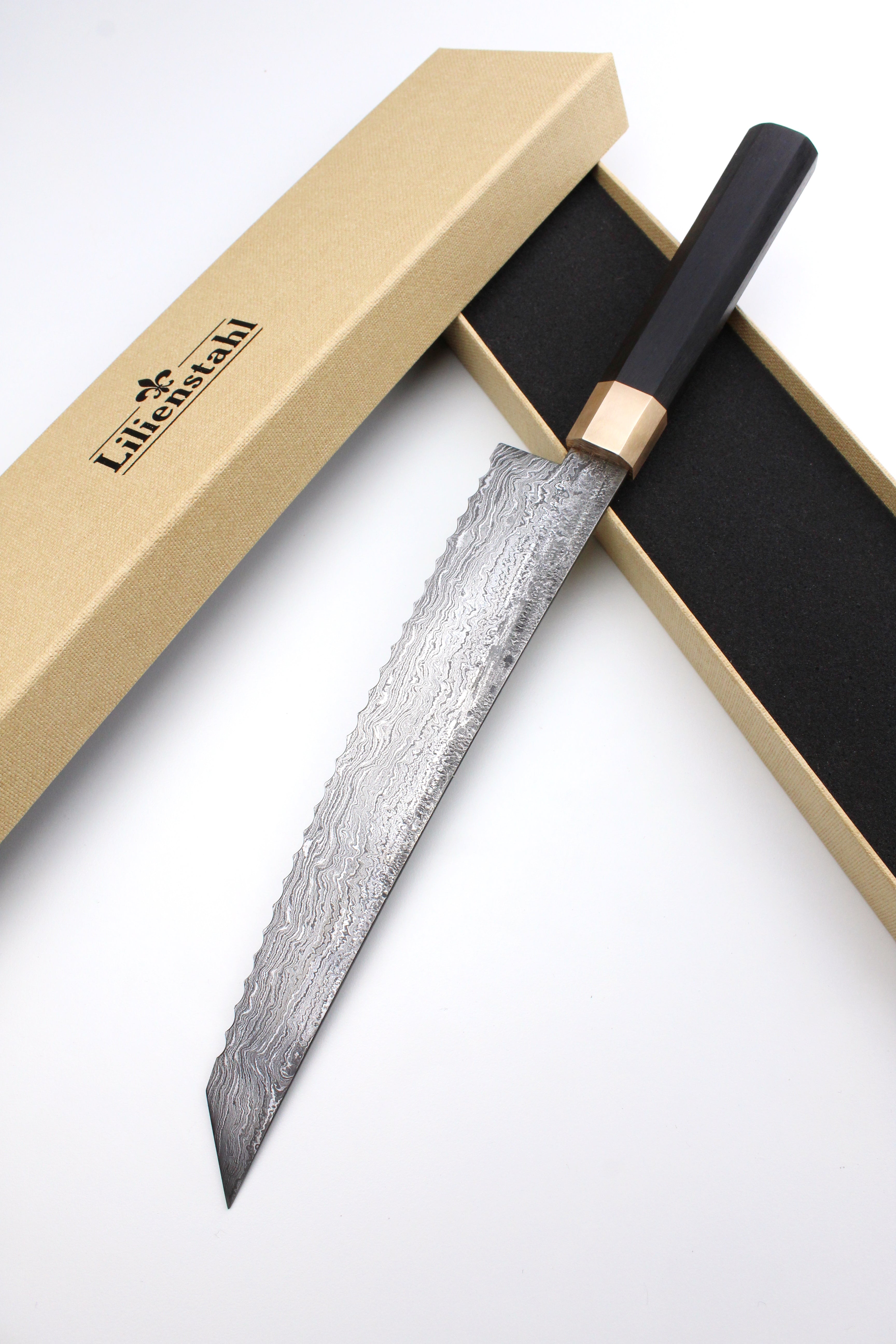 Breadsword HF Octagonal Damascus