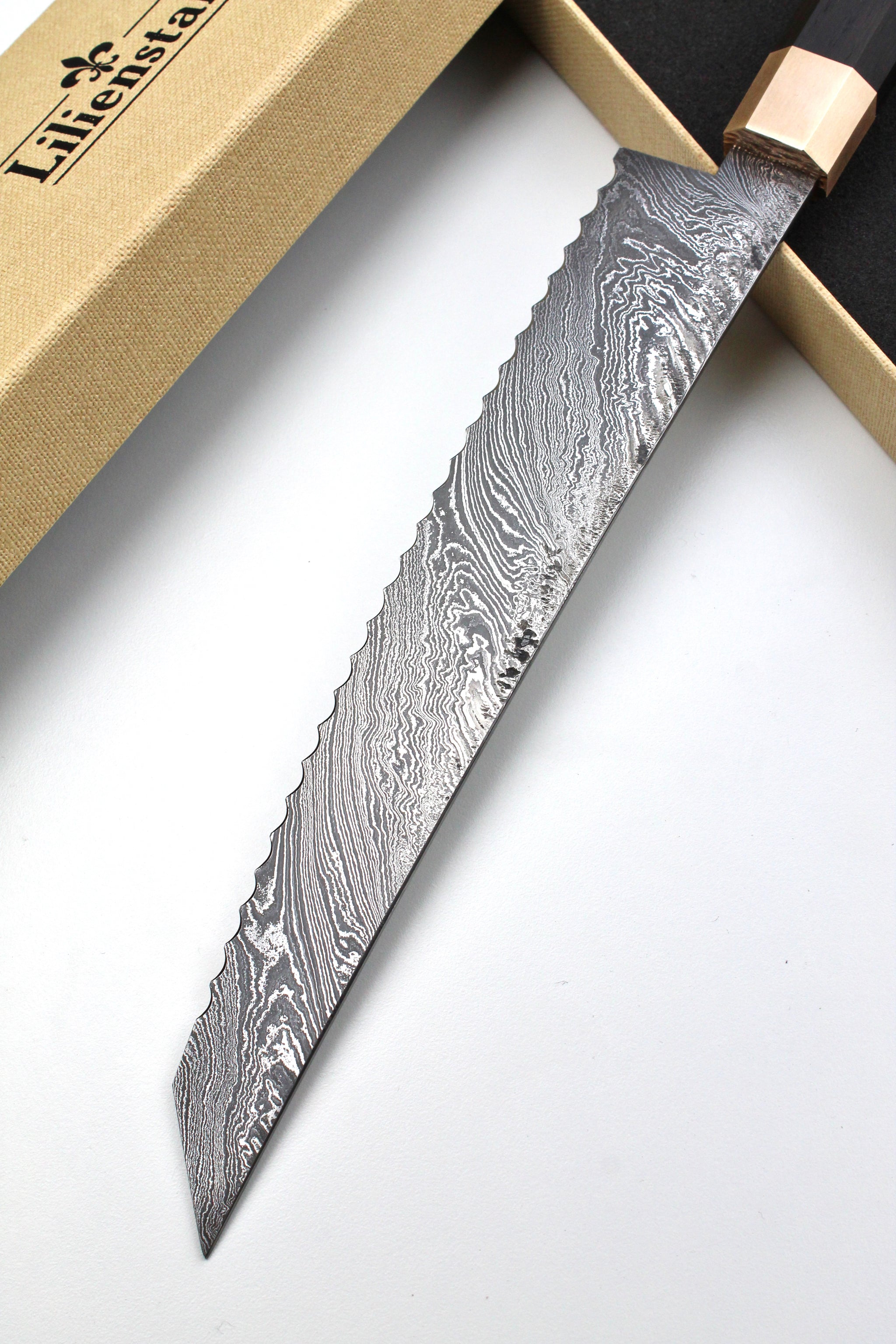 Breadsword Torsion HL Damascus