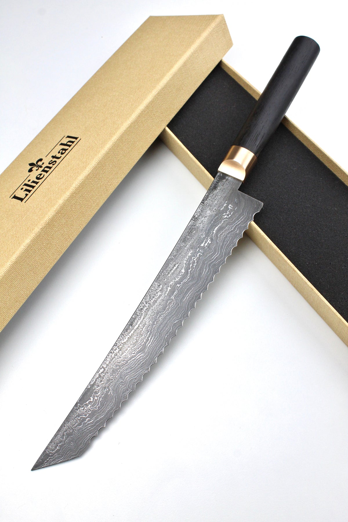Breadsword HK Oval Damascus