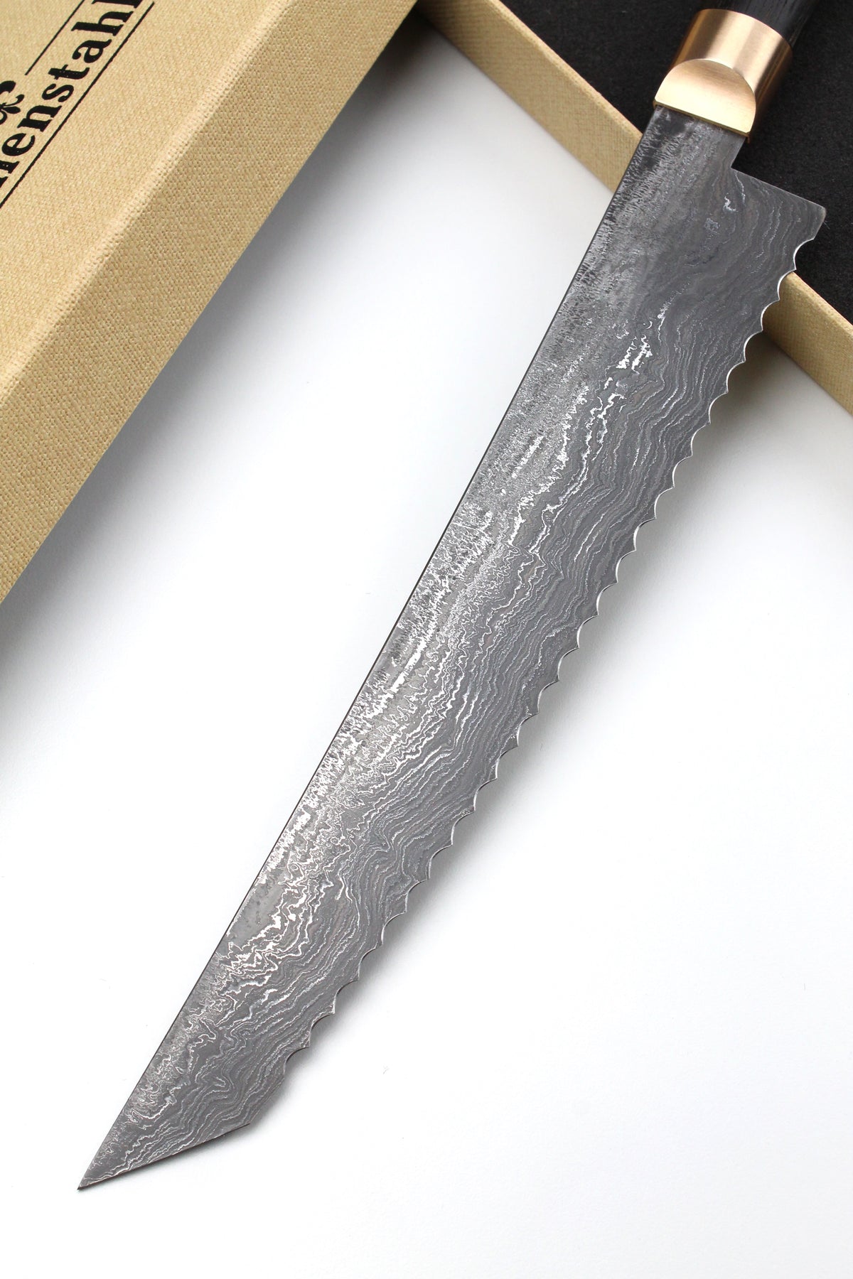 Breadsword HK Oval Damascus