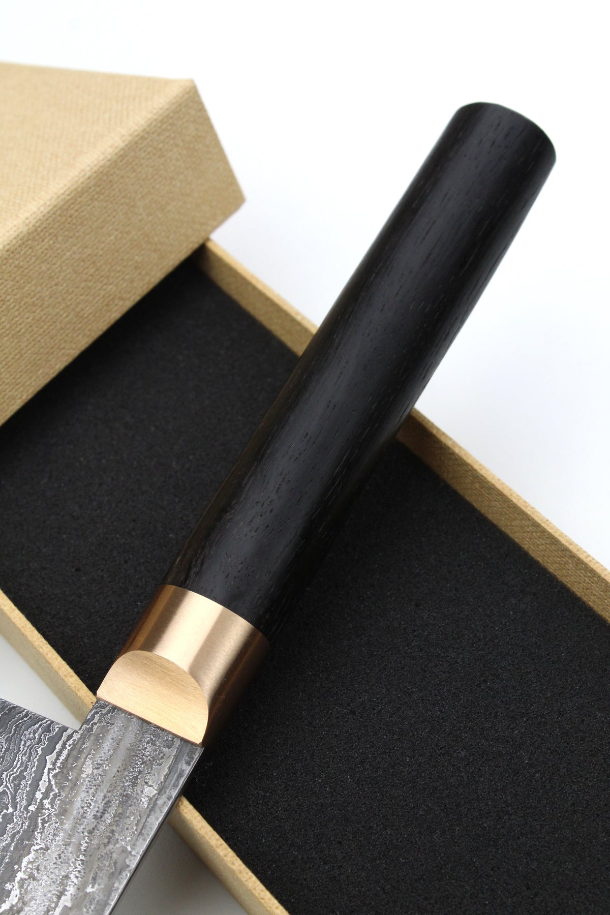 Gyuto Damast Mooreiche