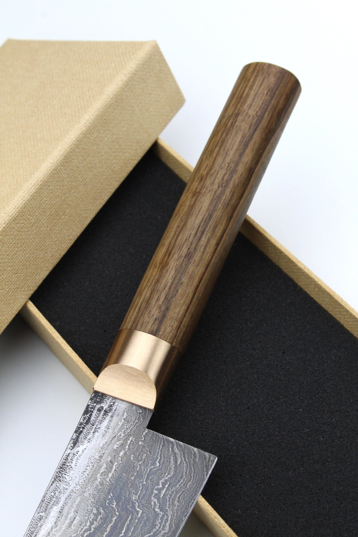 Damast Gyuto HK Walnuss