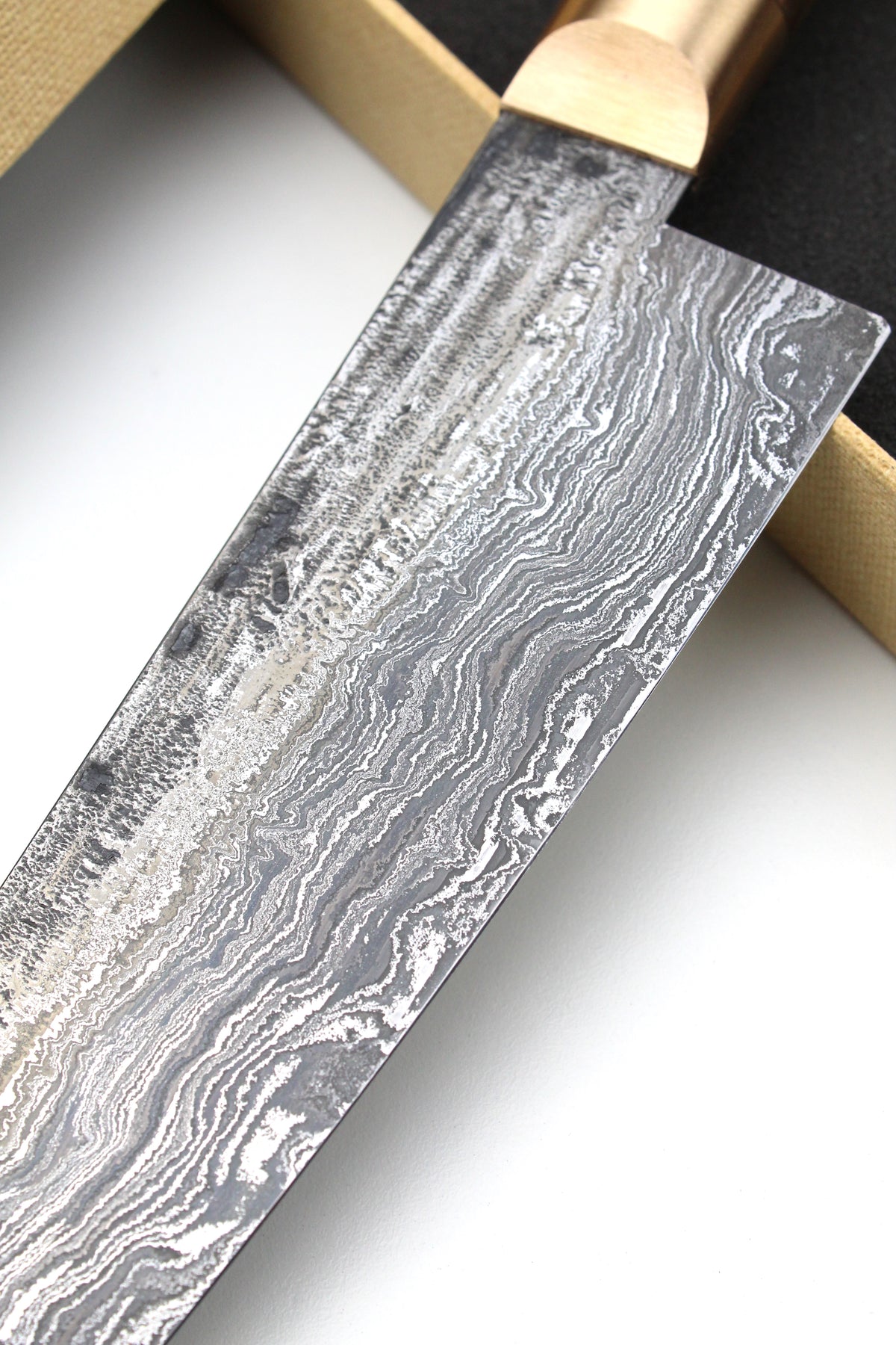 Damast-Gyuto HK Walnuss