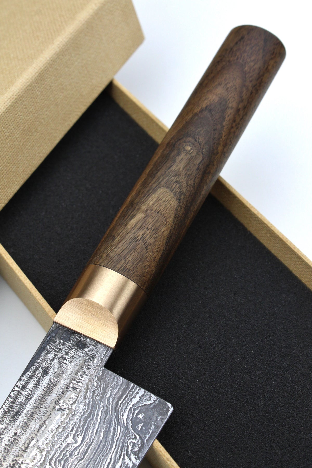 Damast-Gyuto HK Walnuss