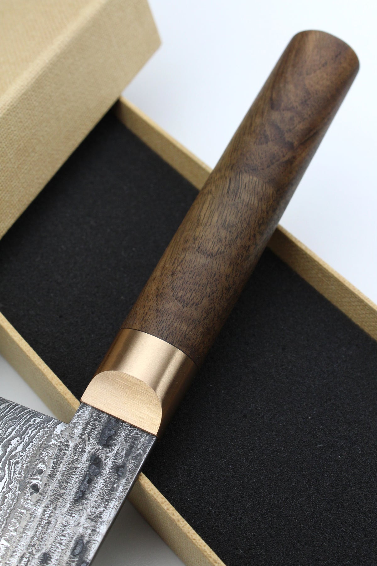 Damast-Gyuto HK Walnuss