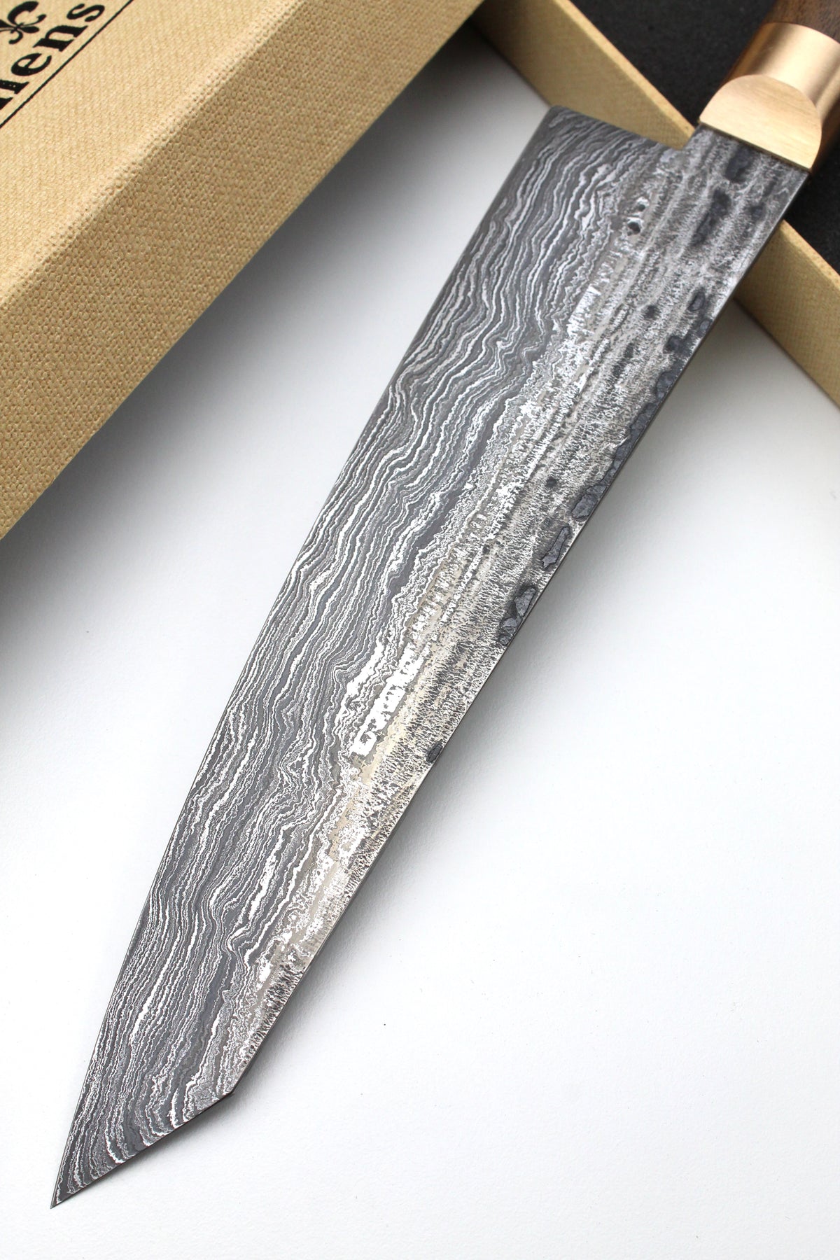 Damast-Gyuto HK Walnuss