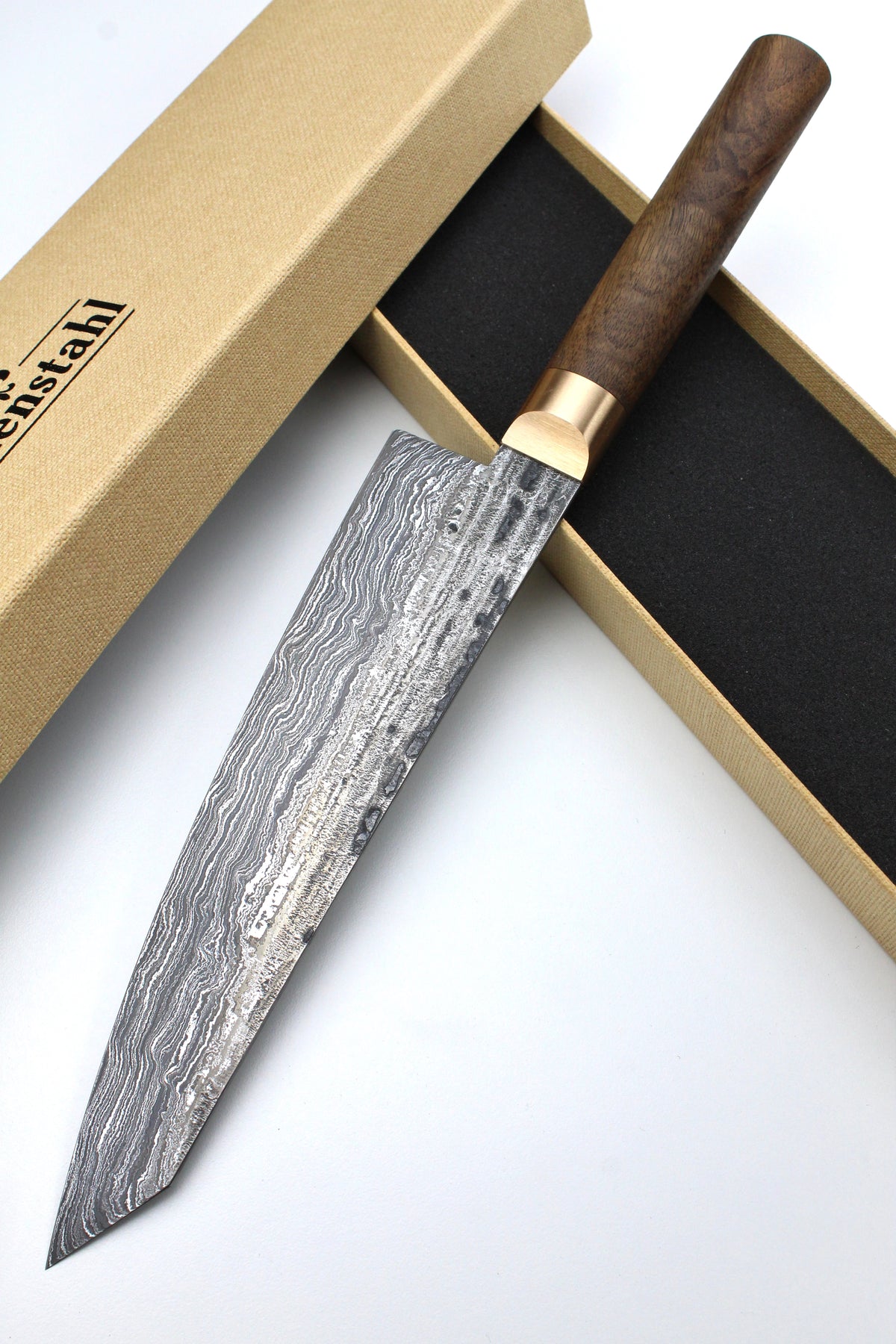 Damast-Gyuto HK Walnuss
