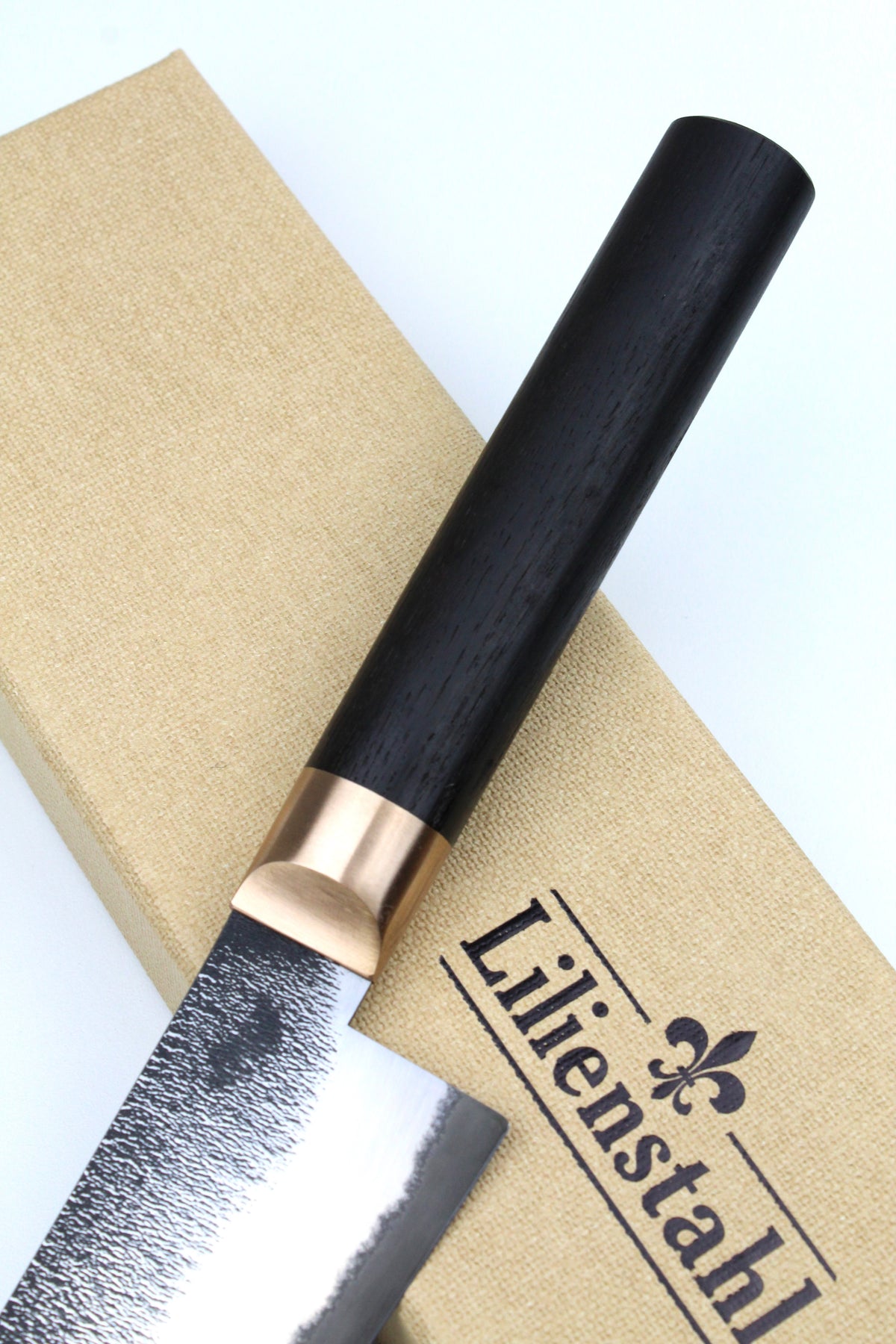 Gyuto aus Torfholz