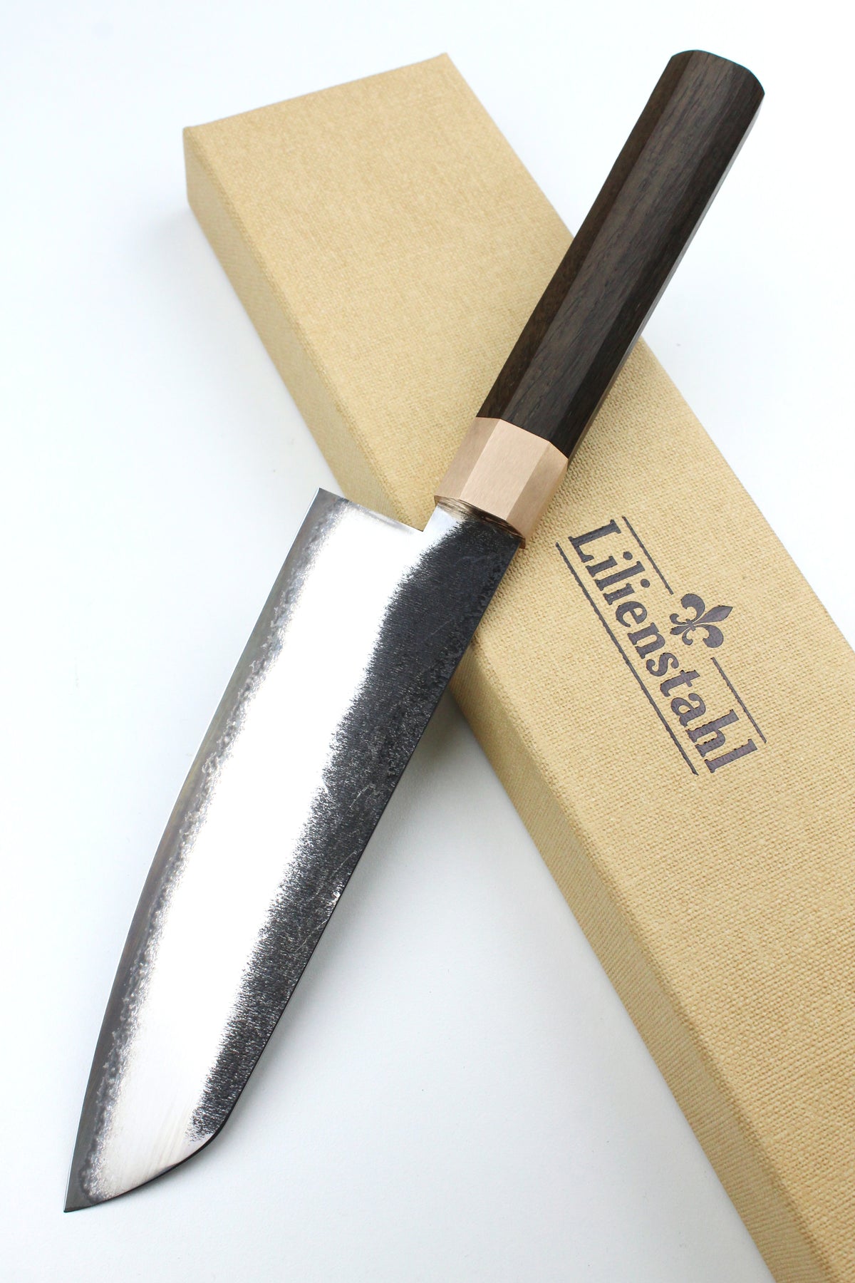 Santoku Bog Oak Octagonal