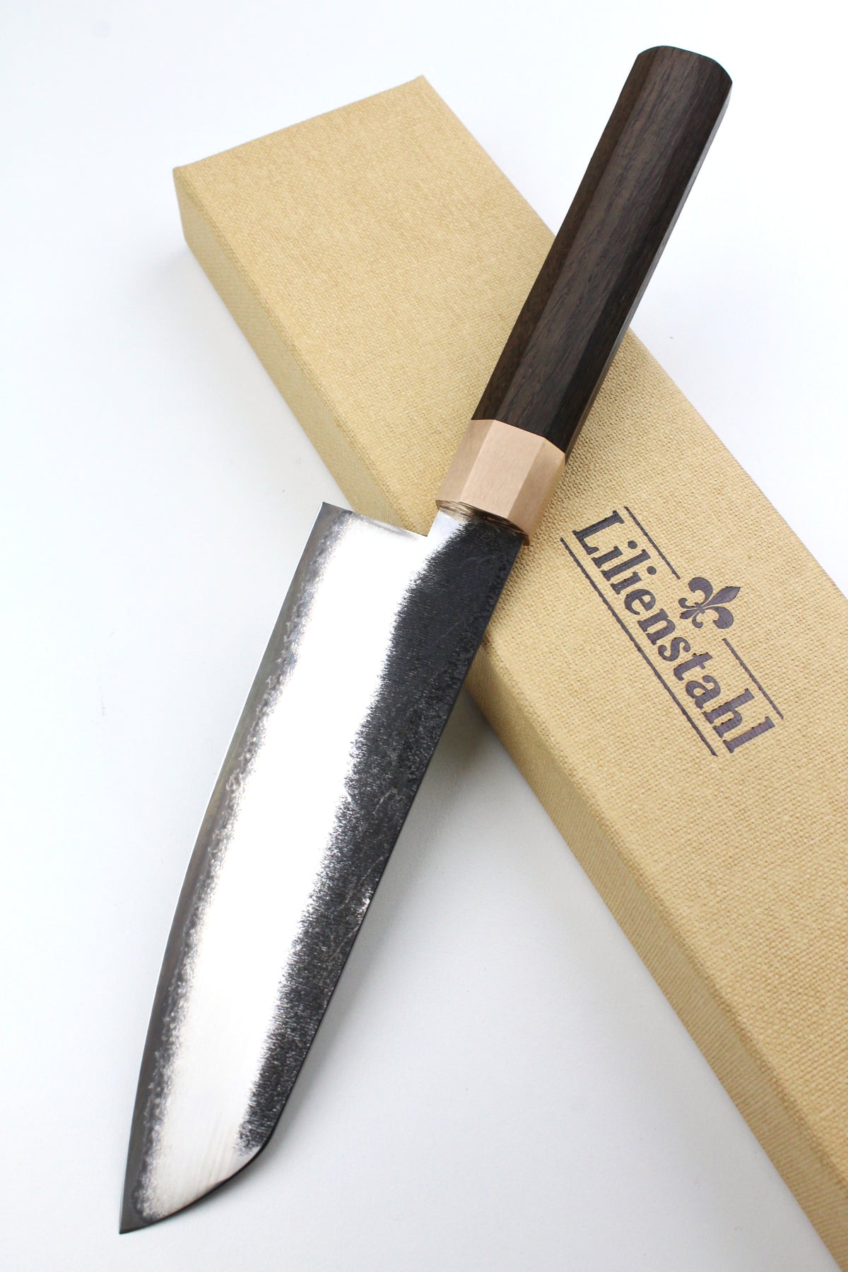 Santoku Bog Oak Octagonal