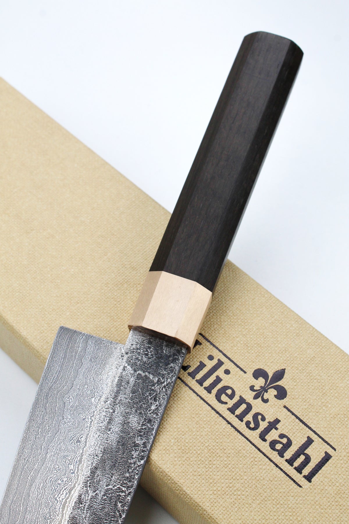 Damast-Gyuto 215 Octagonal
