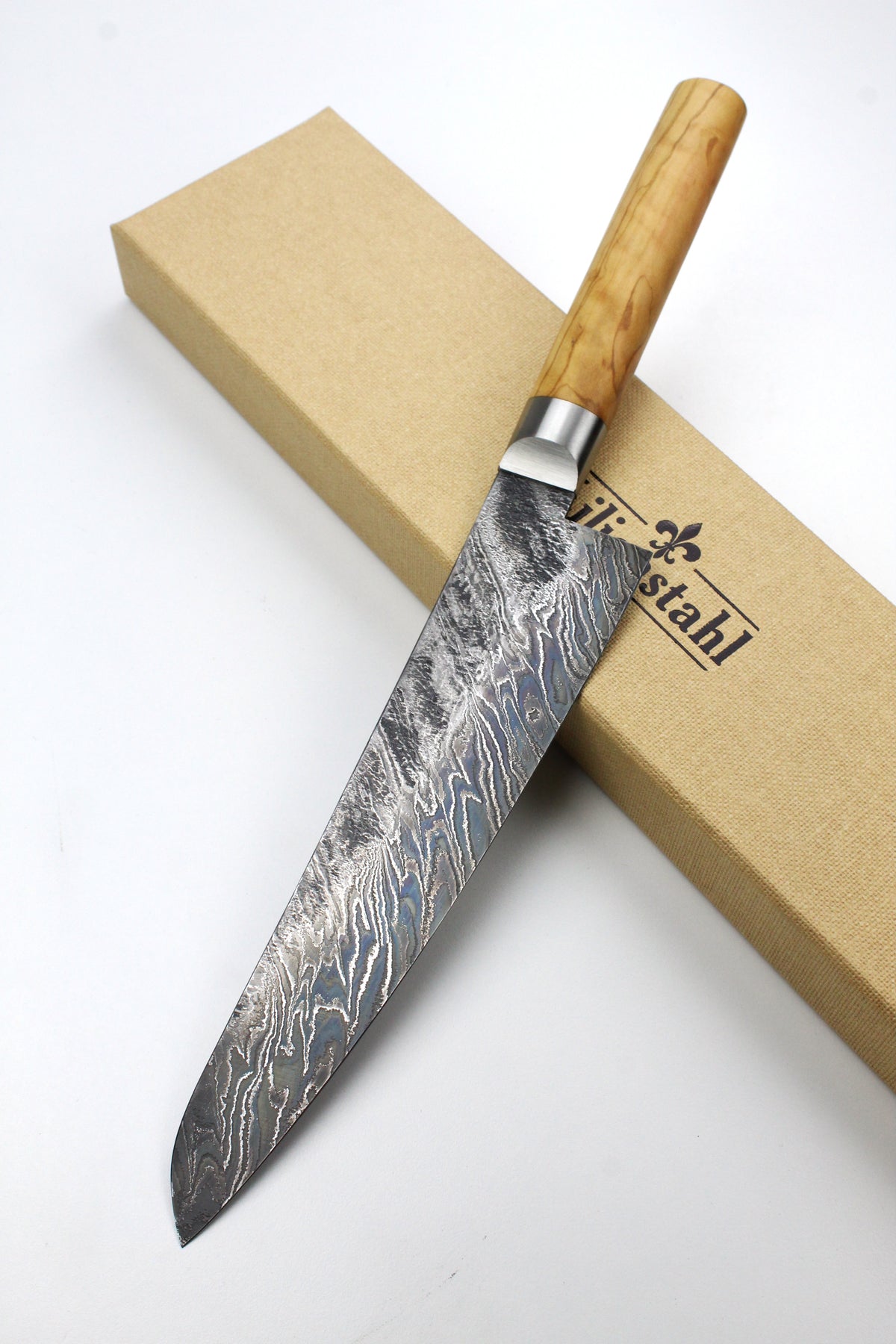 Damast-Gyuto Torsion HK Oval