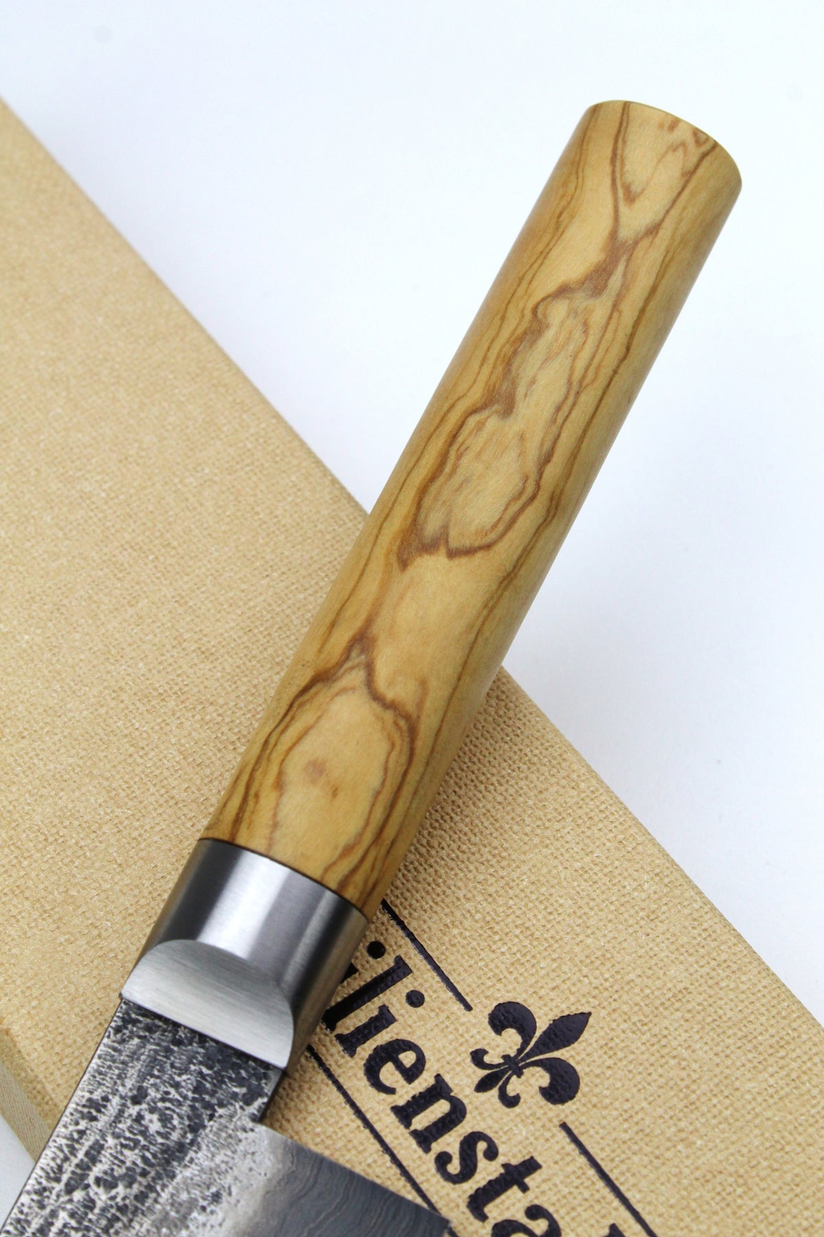 Damast-Gyuto 500L Olive