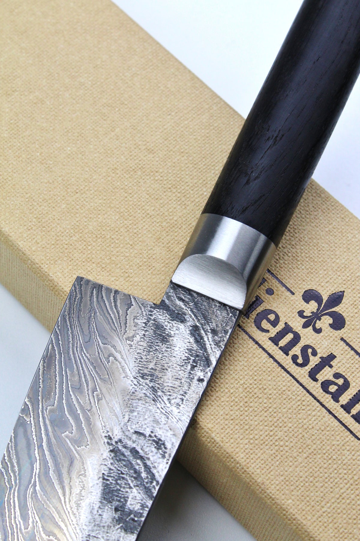 Gyuto Damast Torfmoos-Eiche HKT2.0