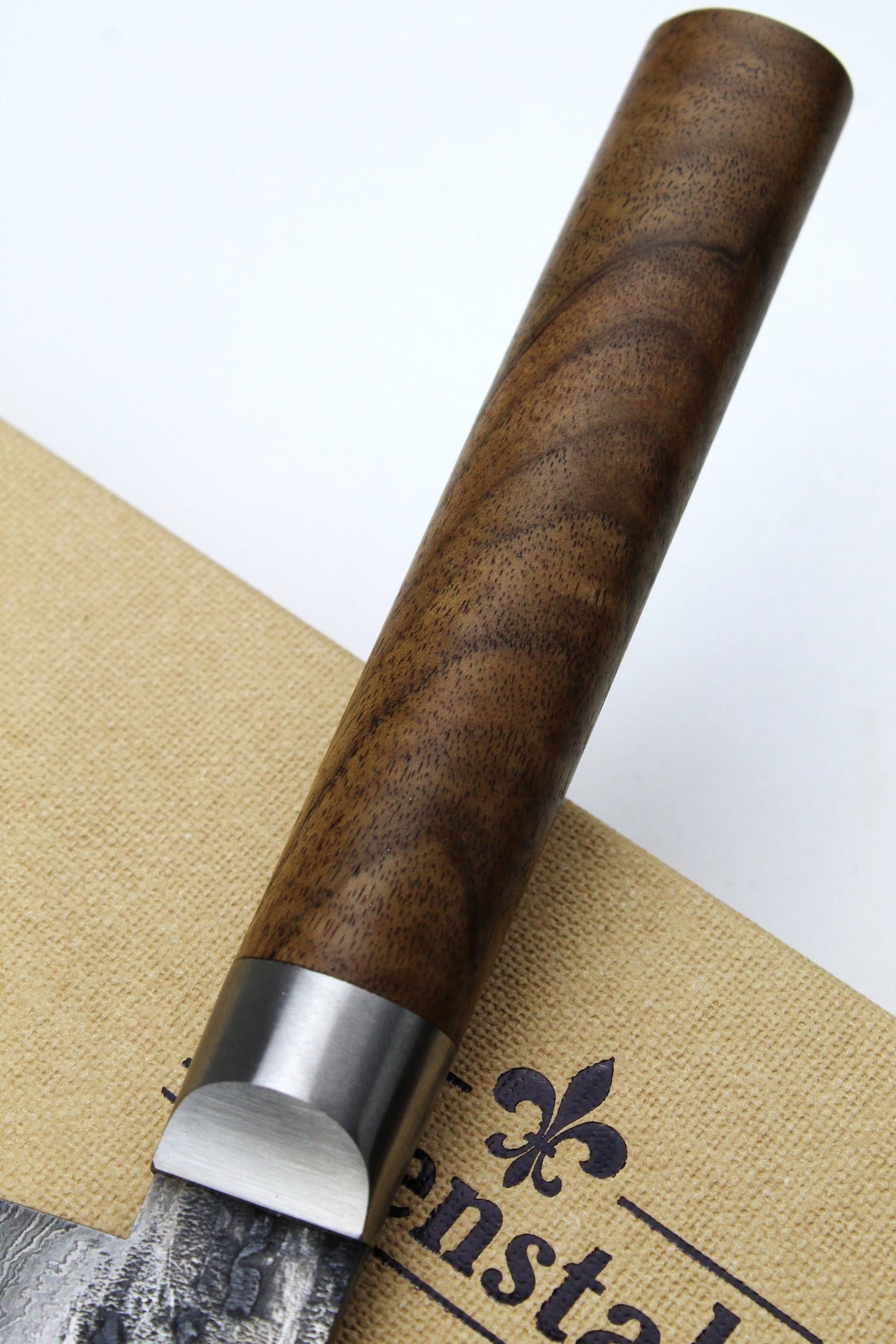 Damast-Gyuto 500L Walnussholz
