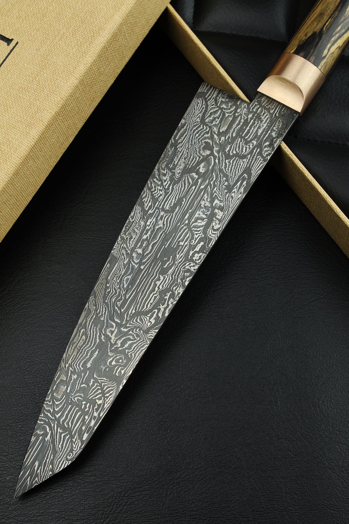 S Damast Gyuto Form T