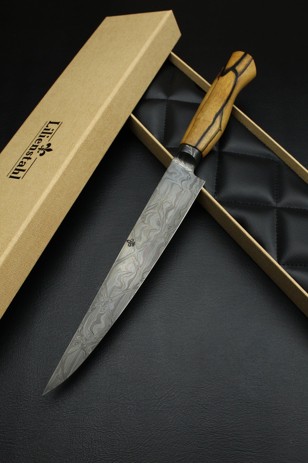 Sujihiki 225 B&W Ebenholz