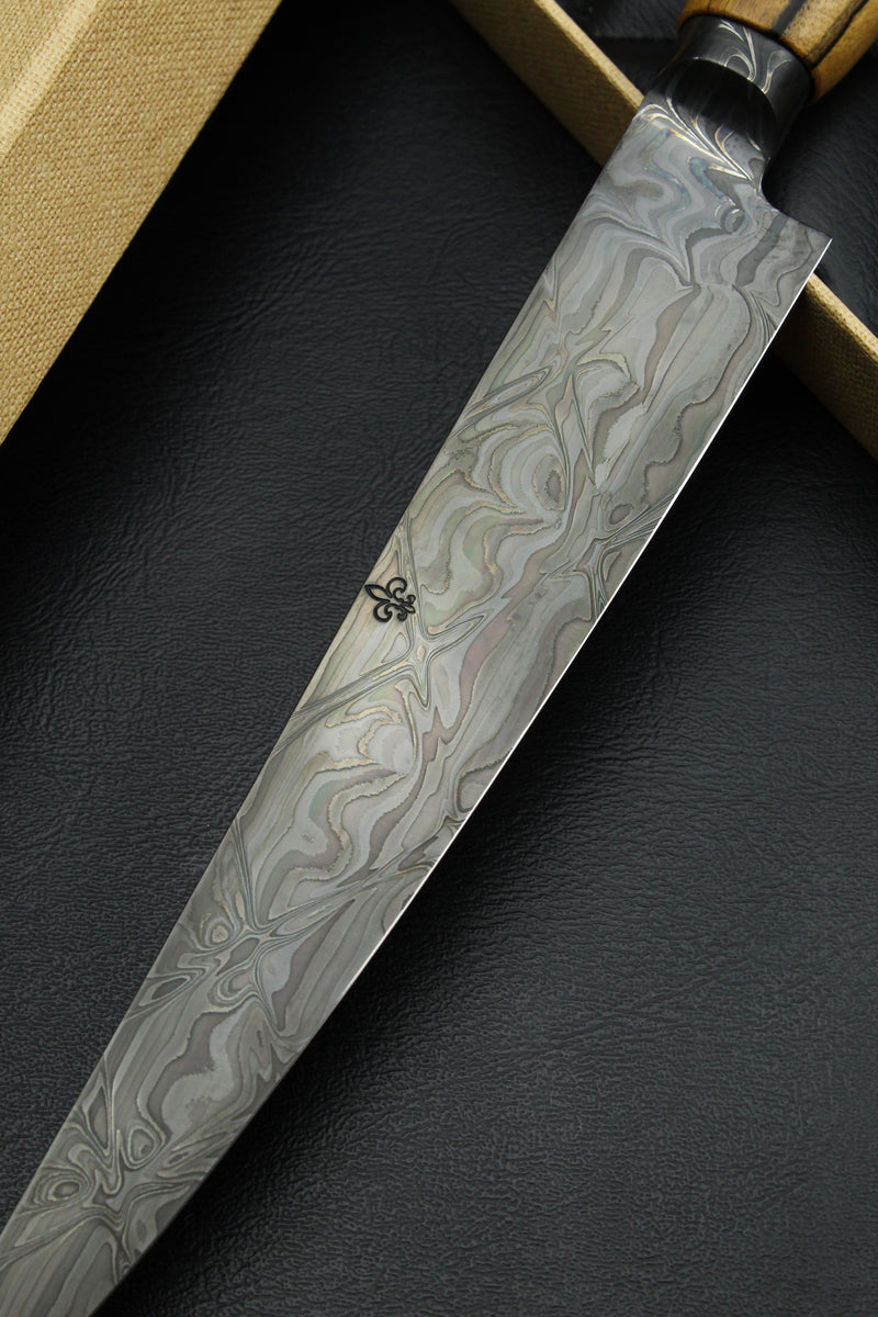 Sujihiki 225 B&W ebony