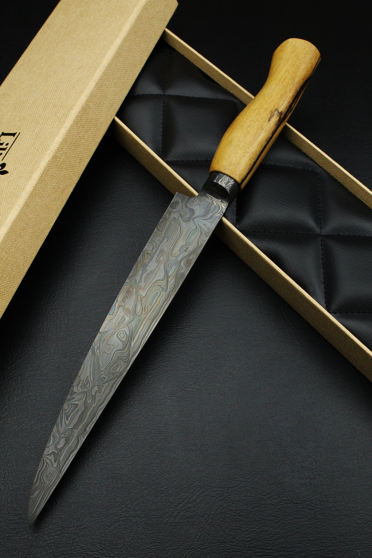 Sujihiki 225 B&W Ebenholz