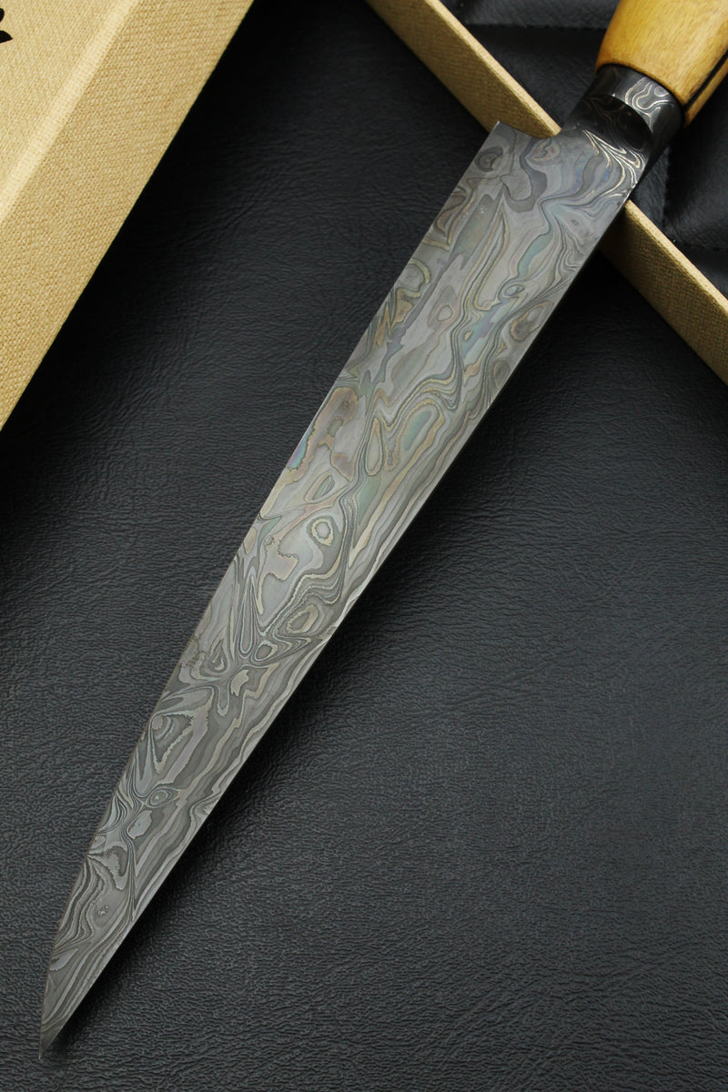 Sujihiki 225 B&W ebony