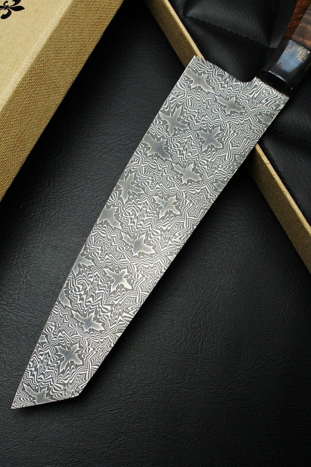 S Damascus K-Tip Gyuto