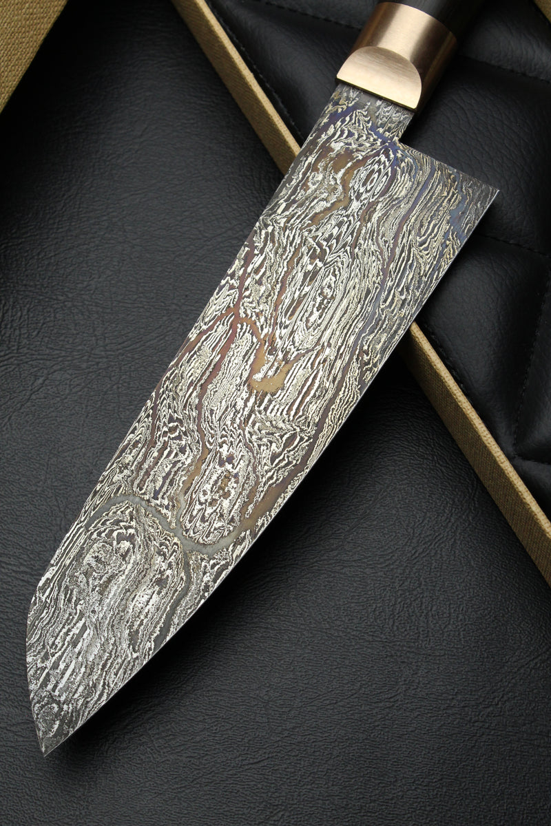 S-Damast Santoku Form A.4