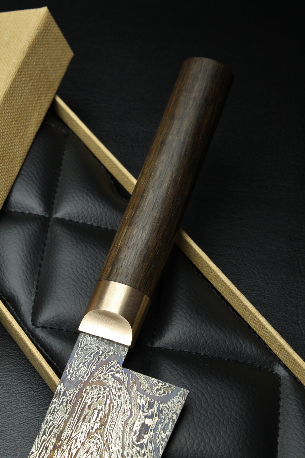 S-Damast Santoku Musterform T.1