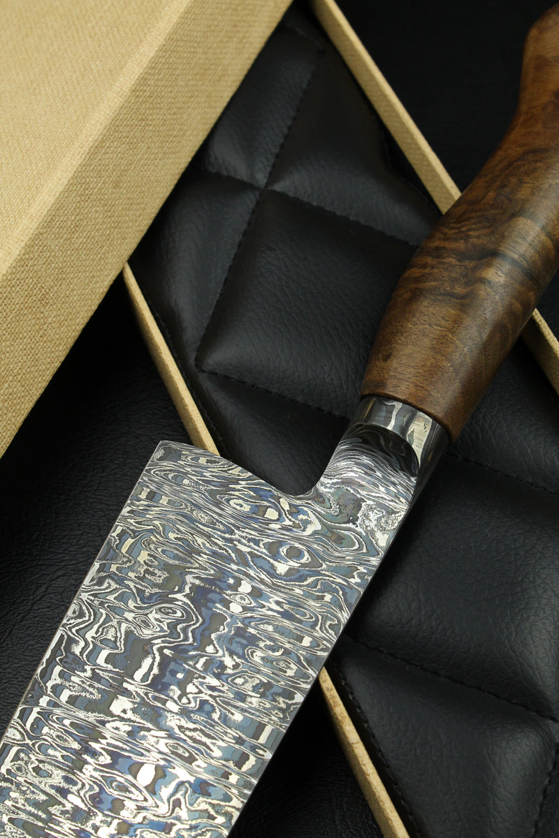 Soundwave Santoku 215 Walnut Burl