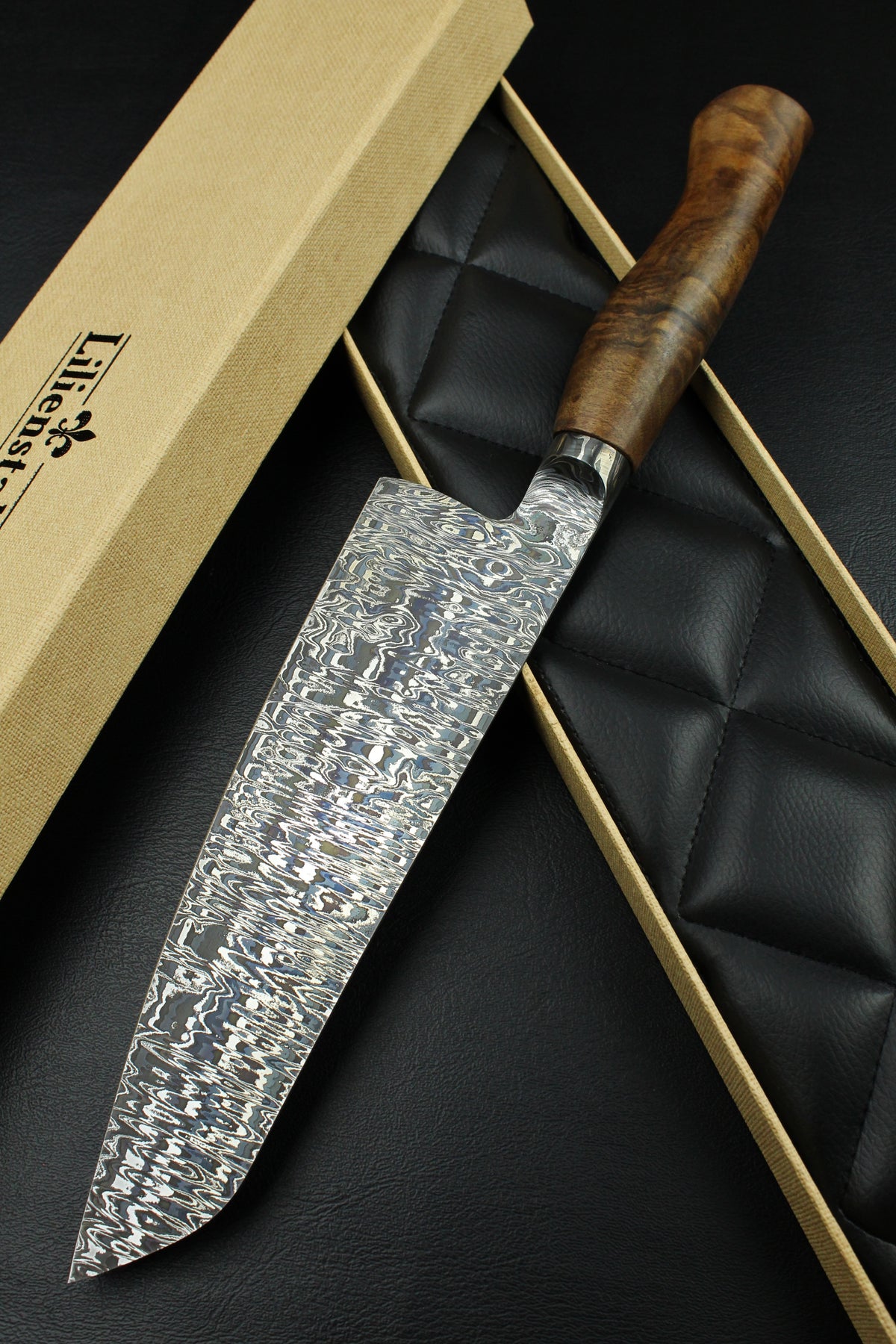 Soundwave Santoku 215 Walnusstaub
