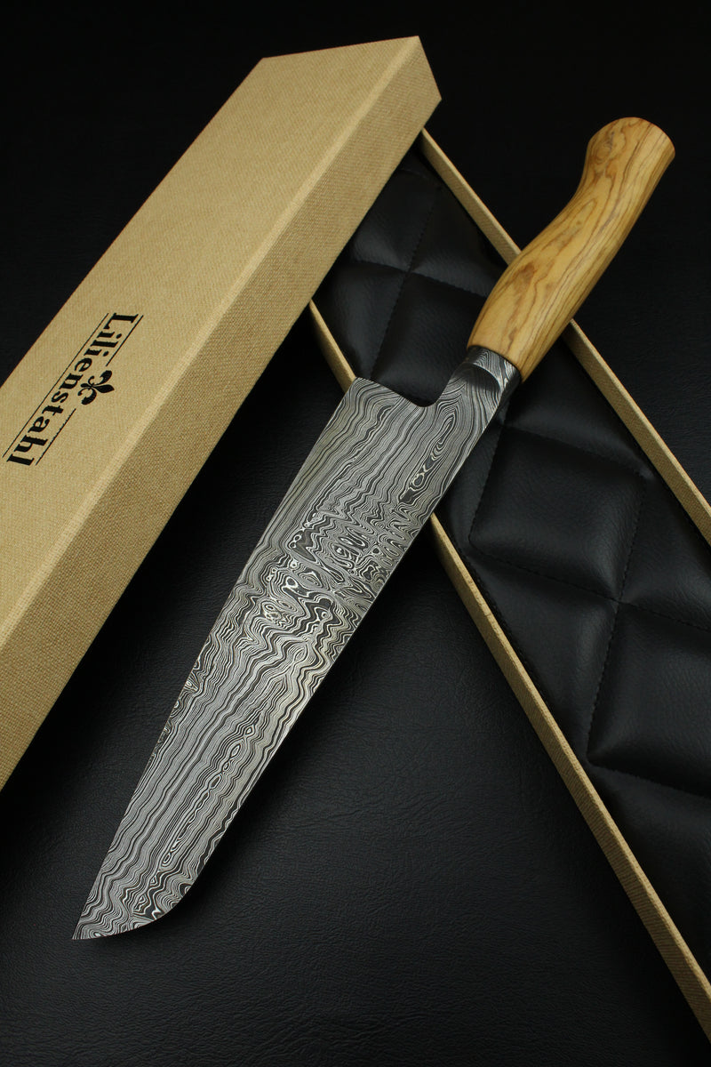 Gyuto Torsion 210 Olive