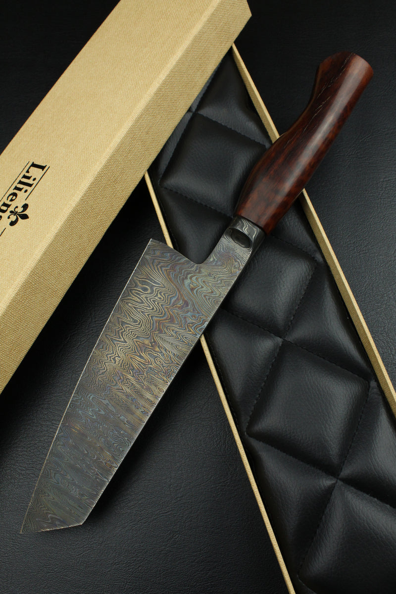 Santoku 175 Snakewood