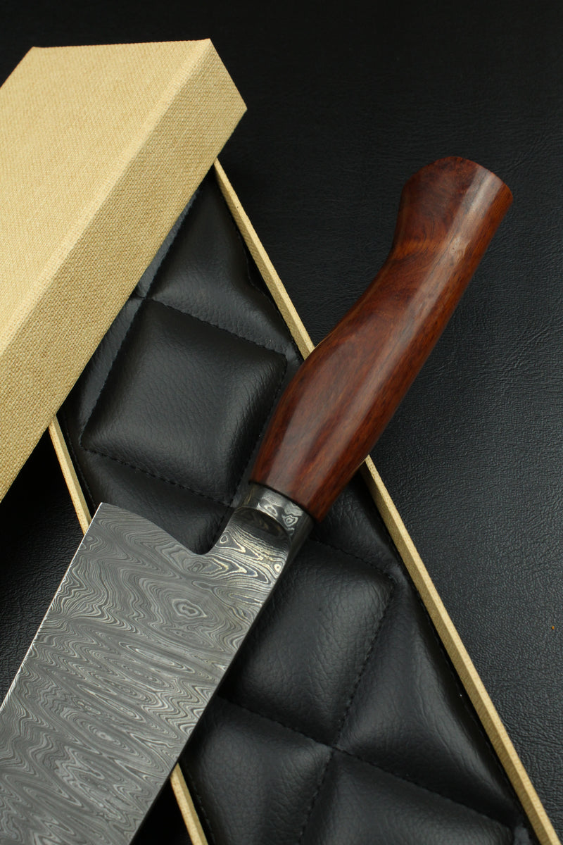 Gyuto 220 Snakewood