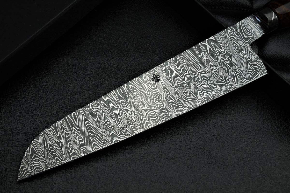 Gyuto 220 geringeltes Gidgee