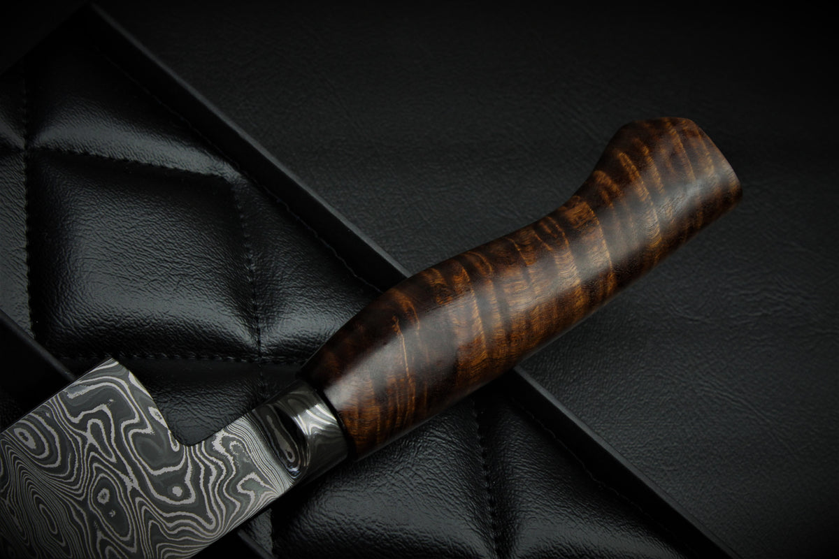 Gyuto 220 geringeltes Gidgee