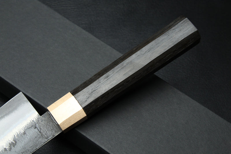 Santoku Bog Oak Octagonal