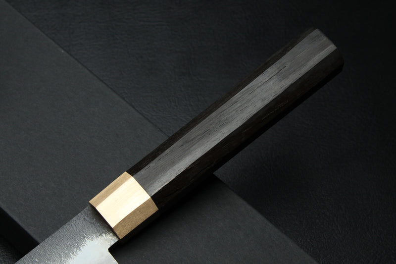 Gyuto Bog Oak Octagonal