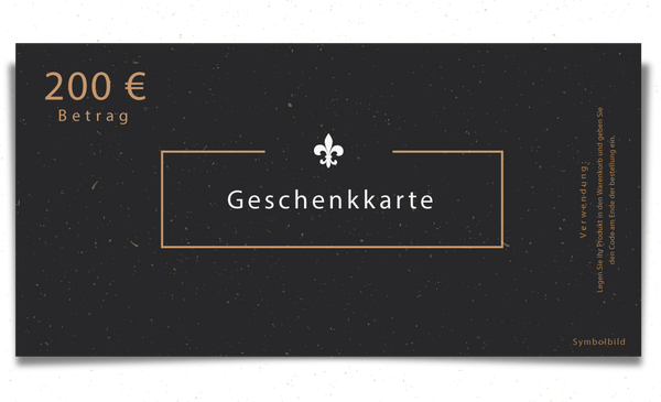 Geschenkkarten